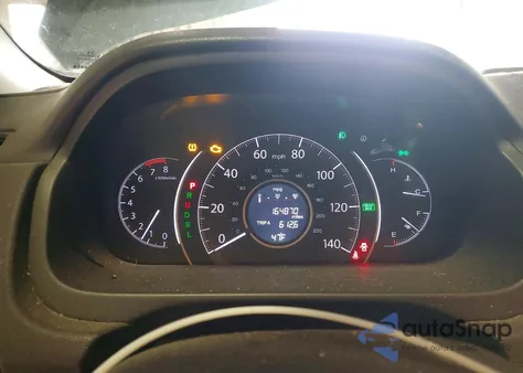 2015 Honda Cr-V Ex из США, поврежденный, VIN 5J6RM4H53FL040772